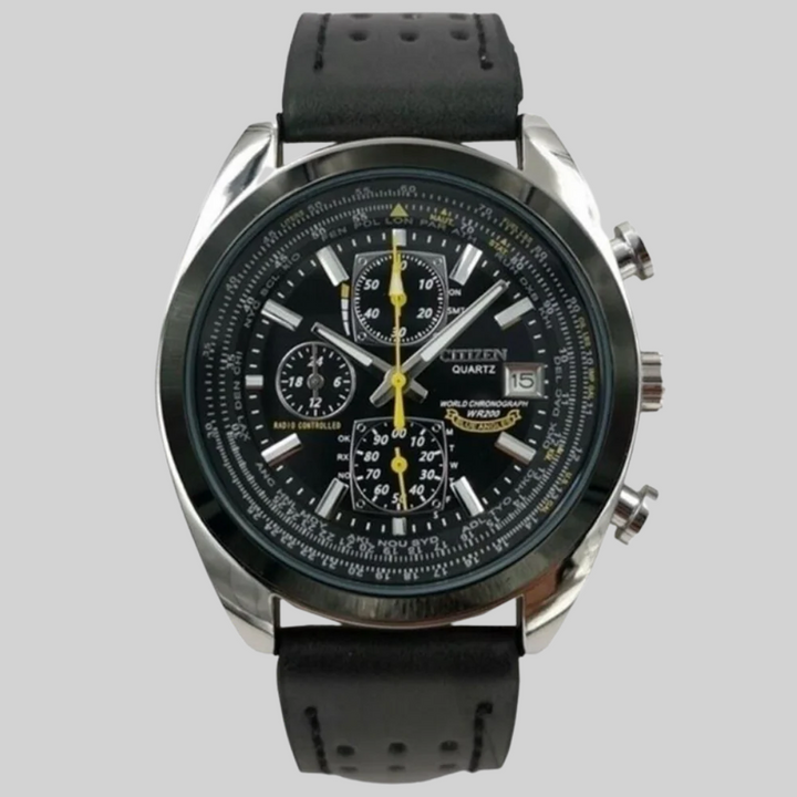 Męski Zegarek Kwarcowy – Szykowny Styl z Wodoodpornym Projektem