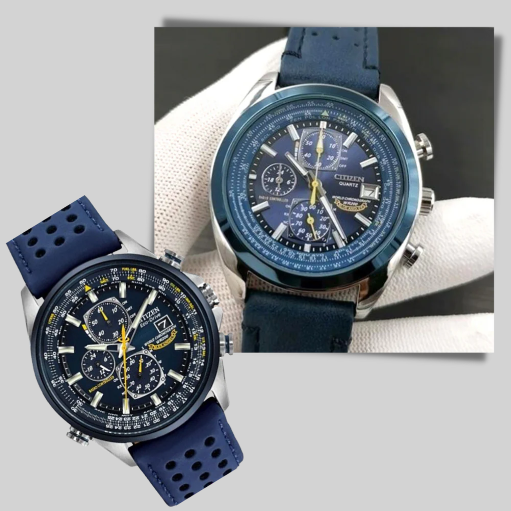 Męski Zegarek Kwarcowy – Szykowny Styl z Wodoodpornym Projektem