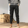 Stylowe Męskie Spodnie Jogger Cargo