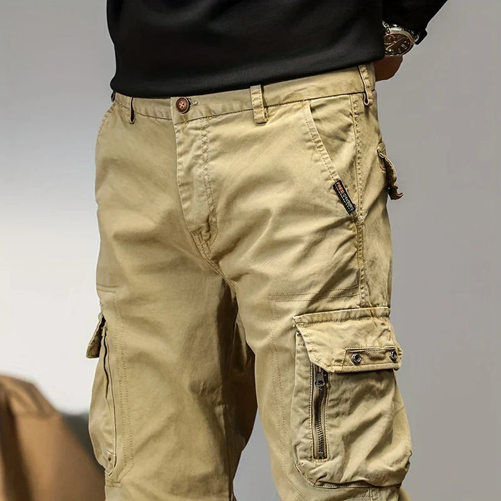 Stylowe Męskie Spodnie Jogger Cargo