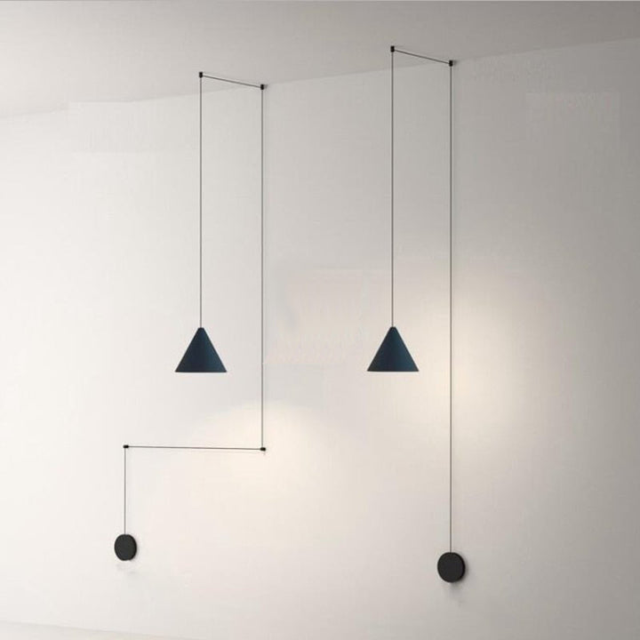 Nowoczesna lampa wisząca | Minimalistyczny design w metalu