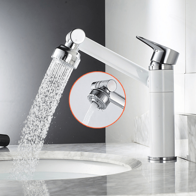 FLEXISPOUT – Elastyczna bateria 360° z funkcją prysznica do umywalki