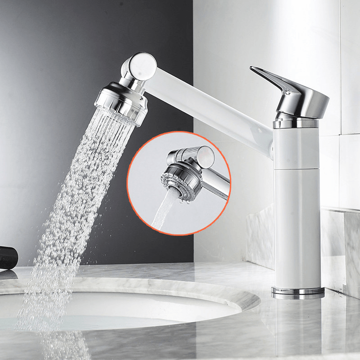 FLEXISPOUT – Elastyczna bateria 360° z funkcją prysznica do umywalki