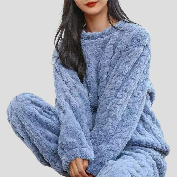 Zestaw Pizamy Fleece dla Kobiet