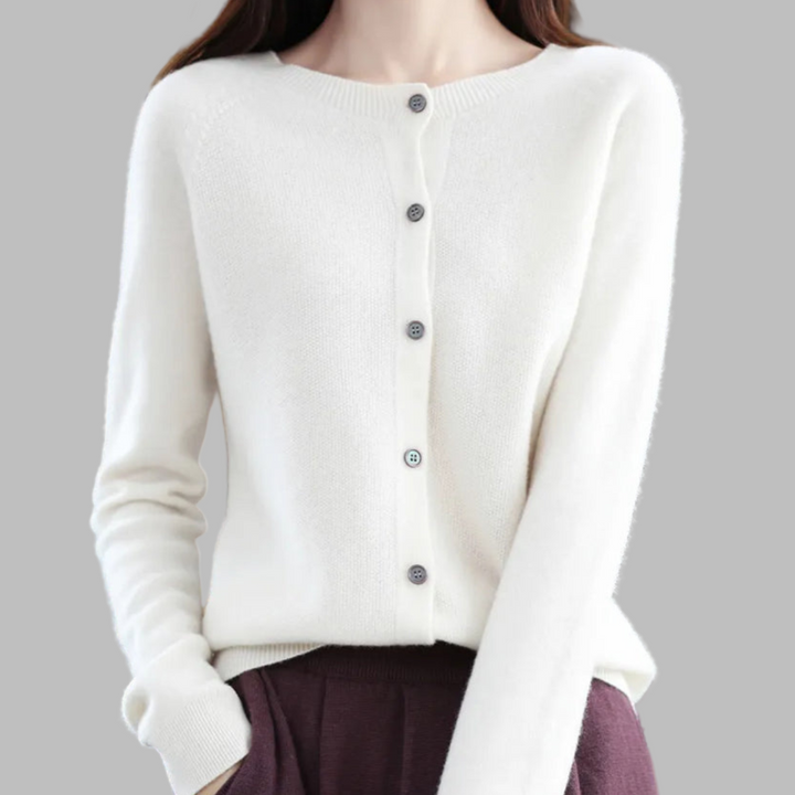Damski sweter O-neck