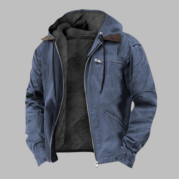 Elegancka Męska Kurtka | Wyrafinowany Komfort i Styl