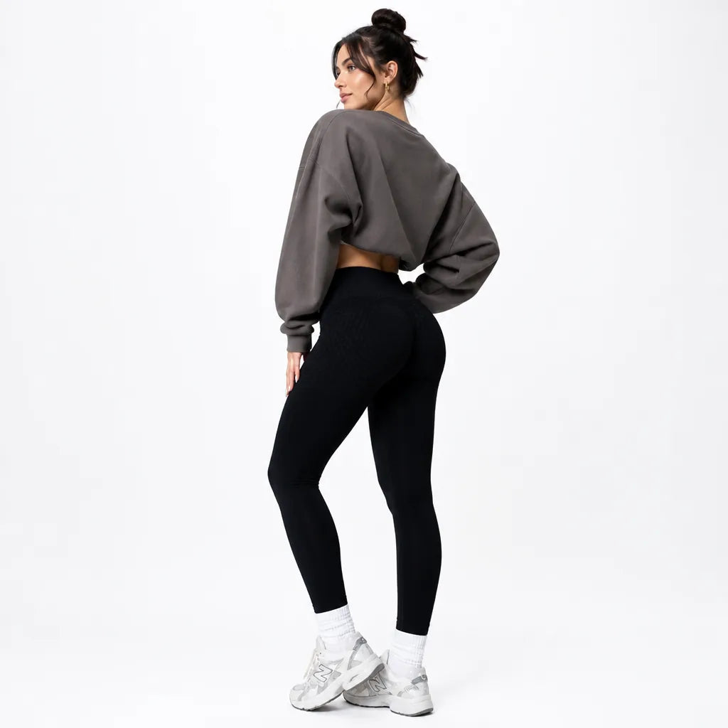 Legginsy Curvay 3D Sculpt – kompresja wygładzająca cellulit