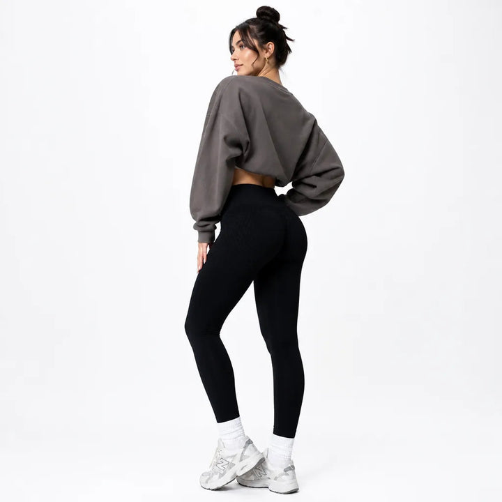 Legginsy Curvay 3D Sculpt – kompresja wygładzająca cellulit