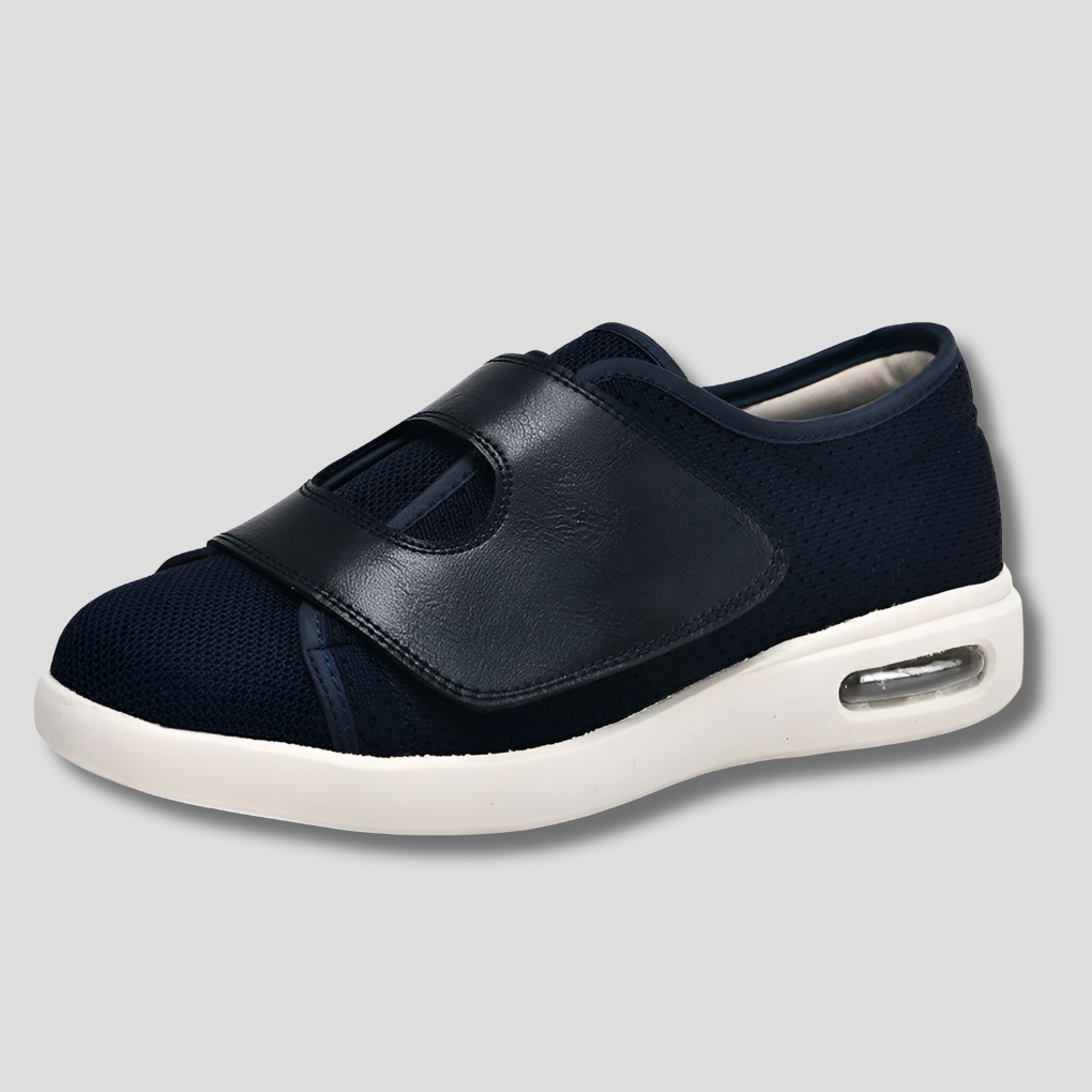 Szerokie buty dla spuchniętych stóp