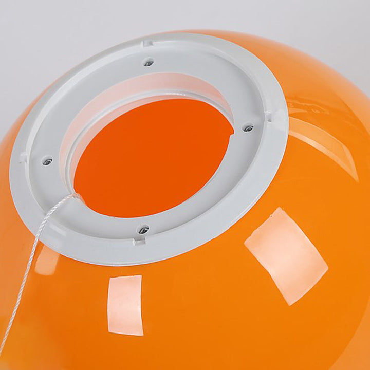 Kompaktowa i nowoczesna lampa sufitowa LED Balloon – AuraLite