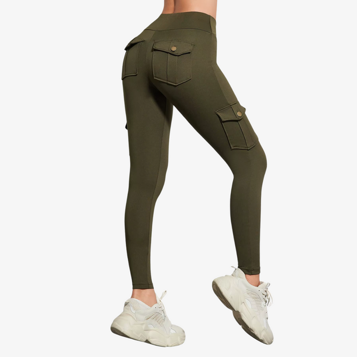 Eleganckie Spodnie Damskie Slim-Fit