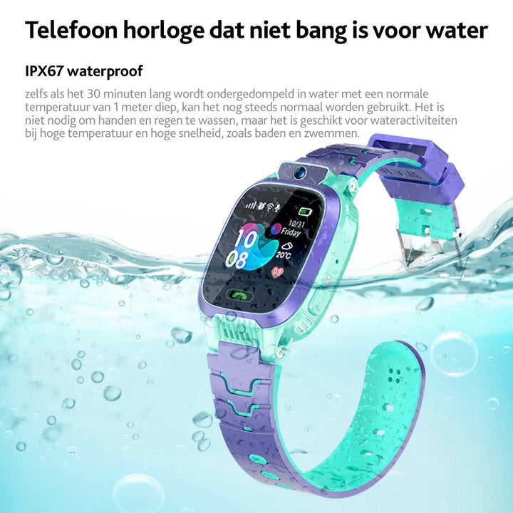 Smartwatch dla dzieci z lokalizatorem – SafeScout