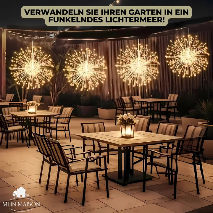 2+1 GRATIS | ShineEve – lampki solarne na tętniące życiem wieczory