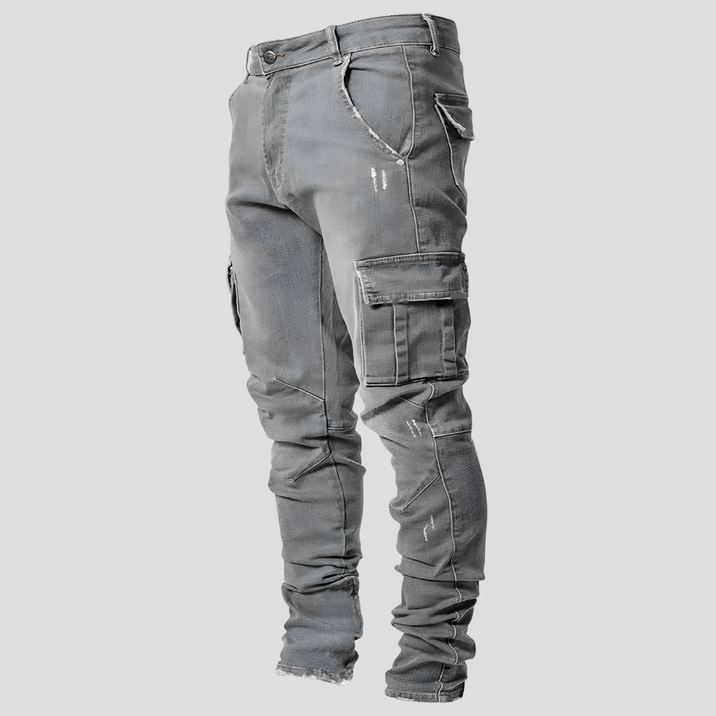 Lucas – Premium Dżinsy Stretch dla Mężczyzn