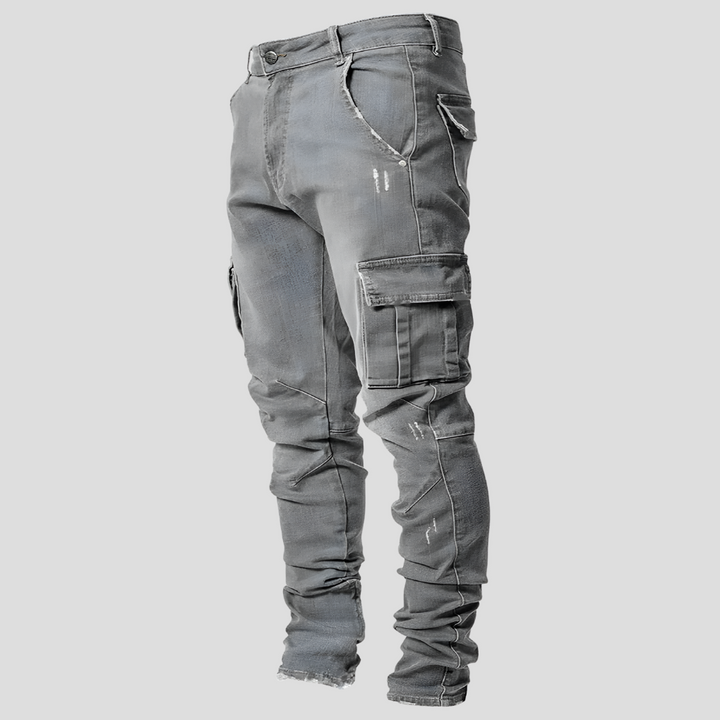 Lucas – Premium Dżinsy Stretch dla Mężczyzn