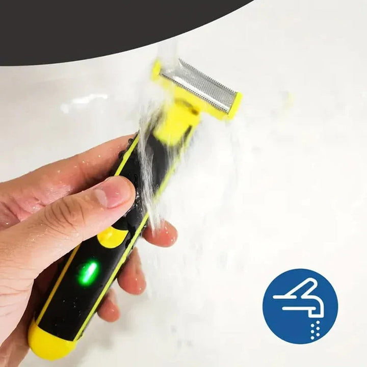 Groomer ciała na mokro i sucho dla mężczyzn / unisex