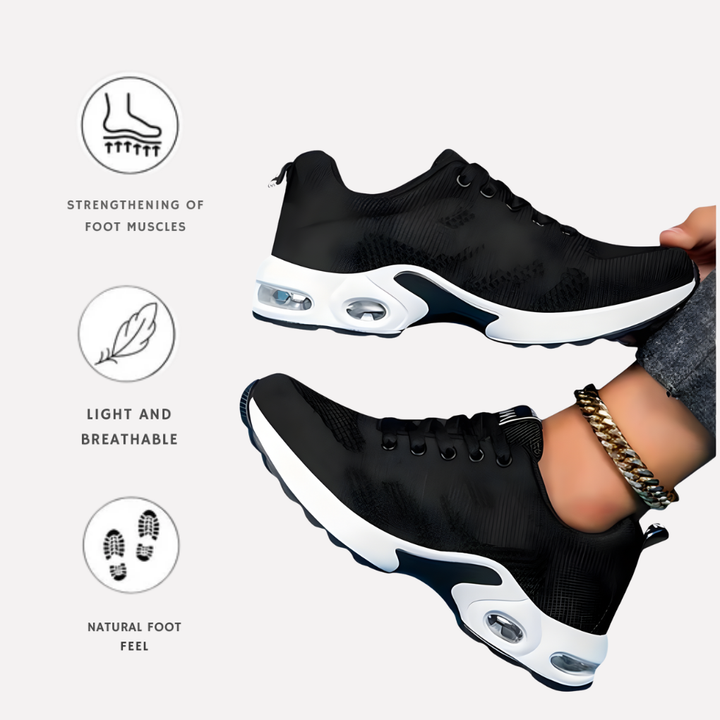 Ergonomiczne buty amortyzujące