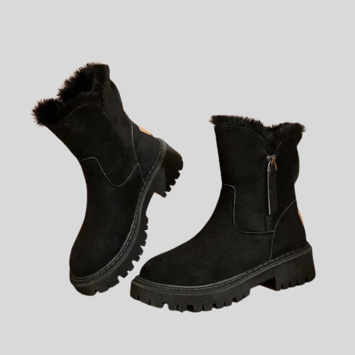 Kobiece Ocieplane Termalne Buty Zimowe