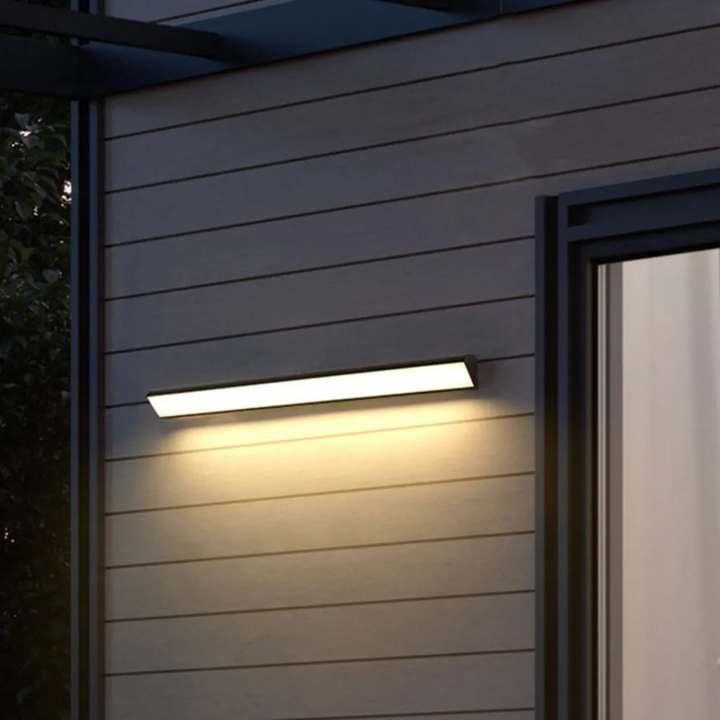 Zewnętrzna Lampa Ścienna LED | Nowoczesne, Wodoodporne Oświetlenie na Tarasy i Wejścia