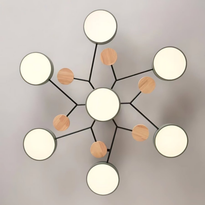 Lampa Sufitowa LED Tidy Nowoczesny Design | Oświetlenie Bez Olśnienia do Salonu i Wnętrz