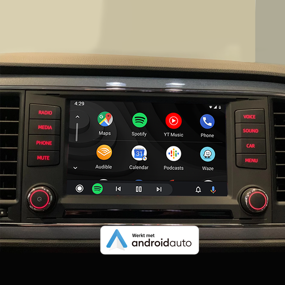 Seat Leon - Moduł CarPlay - 2015-2019