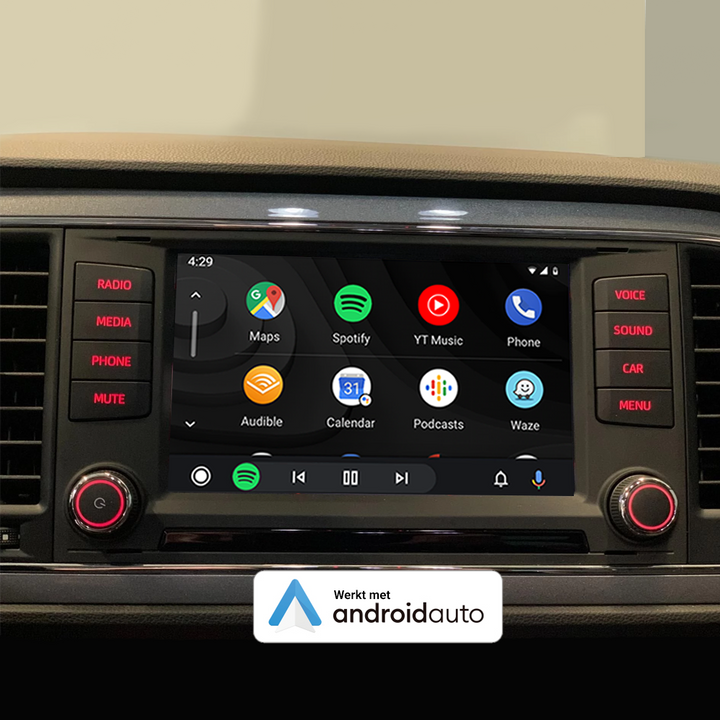 Seat Leon - Moduł CarPlay - 2015-2019