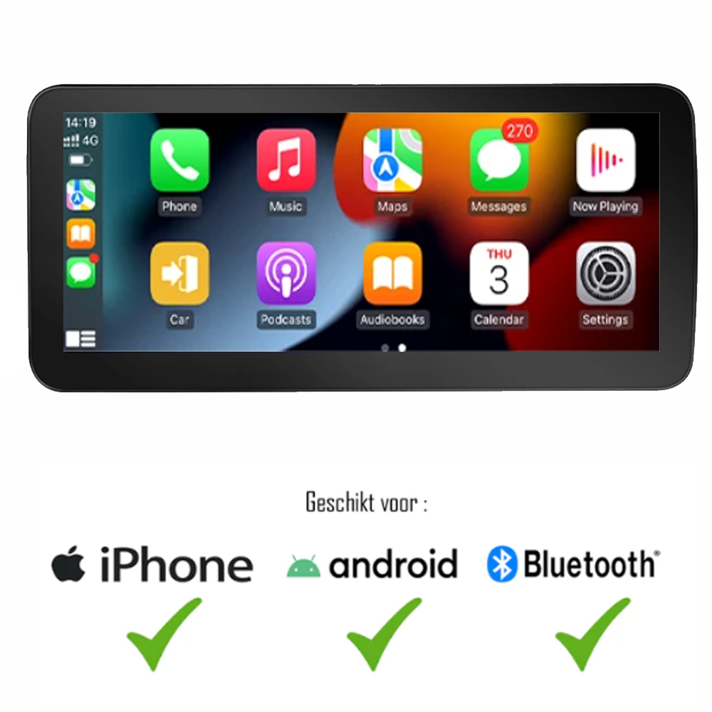 Mercedes Klasa A W176 | CarPlay & Android Auto | 2012-2018| 64GB