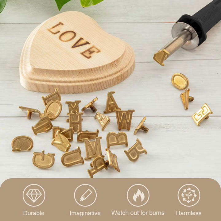 Zestaw DIY do wypalania i grawerowania w drewnie