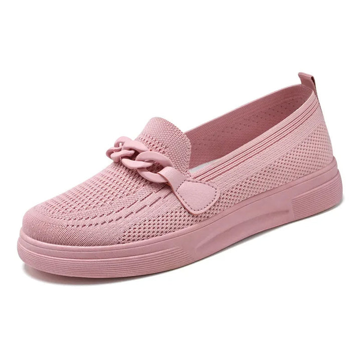 Wygodne damskie sneakersy wsuwane