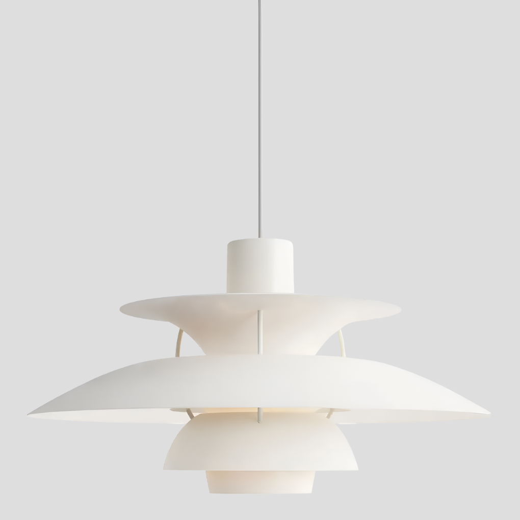 Minimalistyczna Lampa Sufitowa LED Ciepłe & Przytulne Oświetlenie 3000K