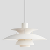 Minimalistyczna Lampa Sufitowa LED Ciepłe & Przytulne Oświetlenie 3000K