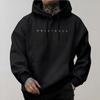 Męska bluza z kapturem w stylu streetwear z nadrukiem