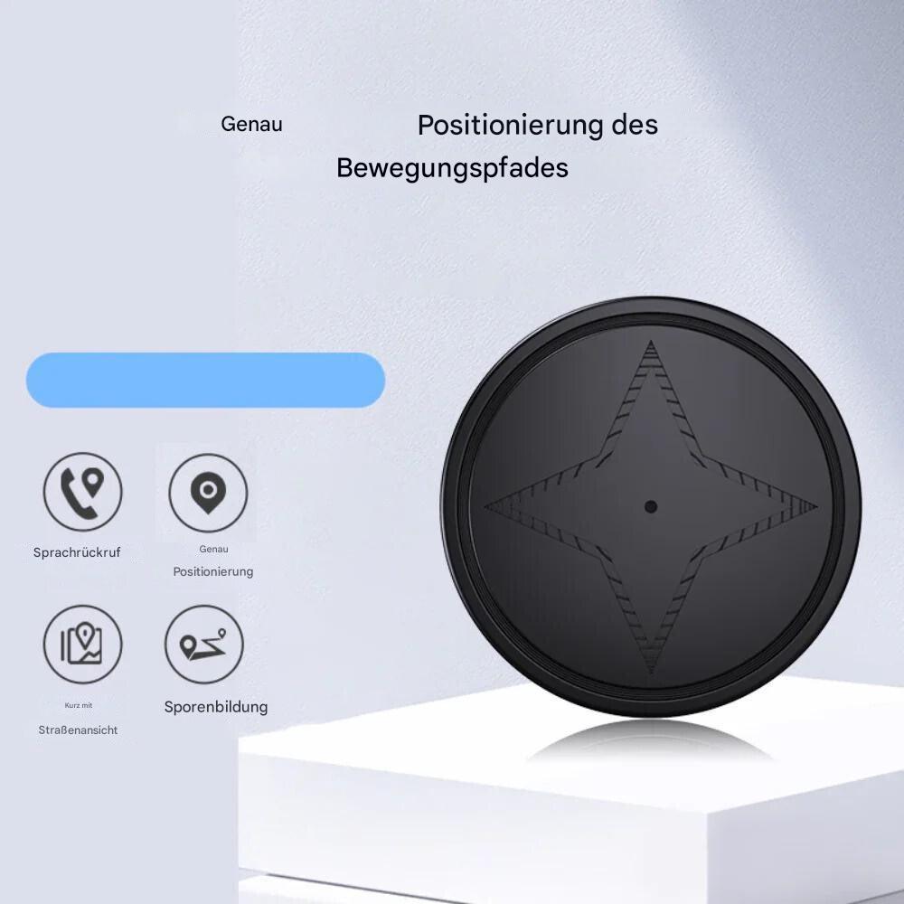 Kompaktowy magnetyczny lokalizator GPS – śledzenie w czasie rzeczywistym pojazdów, zwierząt domowych i cennych przedmiotów – ładowany przez USB