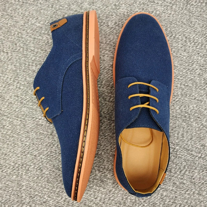 ClassicStep Zamszowe Skórzane Buty Oxford Refinowane Rzemiosło dla Nowoczesnego Dżentelmena