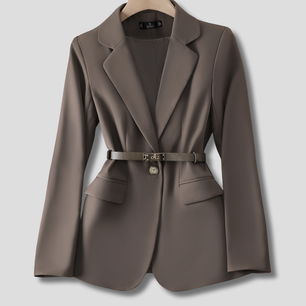 Elysa Stylowy Luzny Blazer
