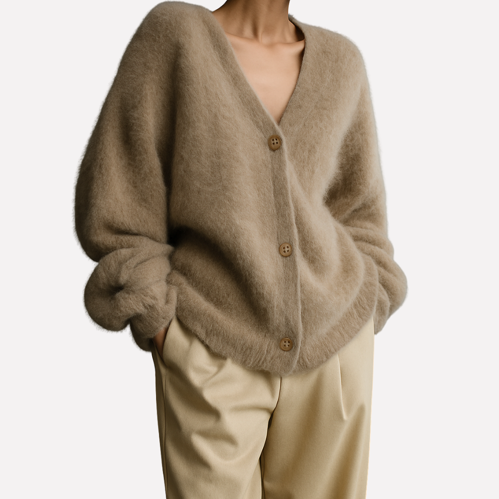 Klasyczny sweter damski