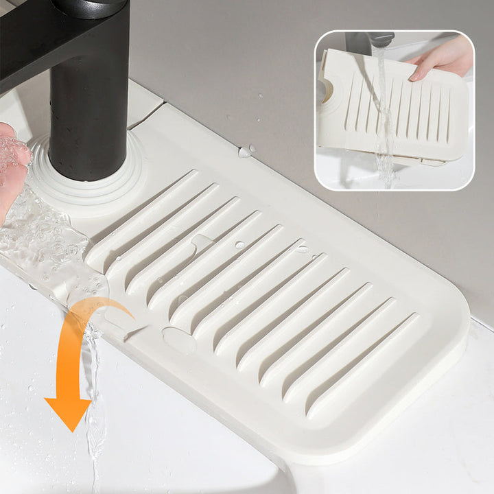 Silikonowa mata ociekowa z samoczynnym odprowadzaniem wody – DripGuard