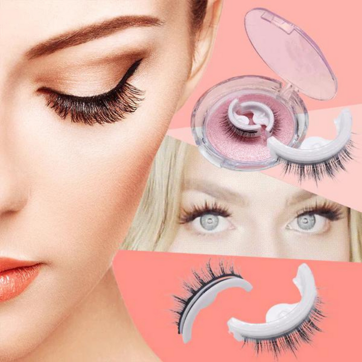 Rzęsy Samoprzylepne LashCouture bez Kleju | Wielorazowe Rzęsy o Naturalnym Wyglądzie