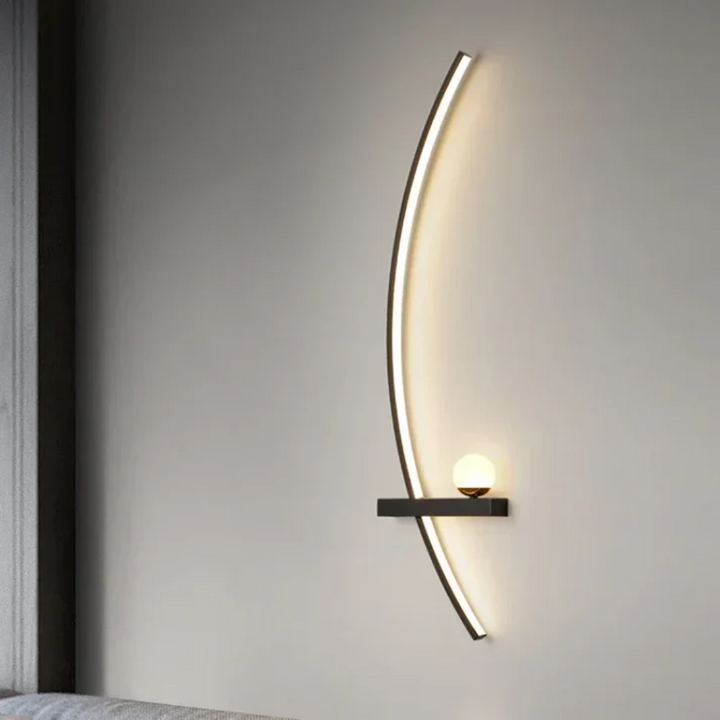 Zetra – Luksusowa lampa ścienna LED