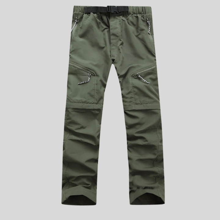 Męskie spodnie turystyczne 2-w-1 – Rugged Style z funkcją konwertowalną