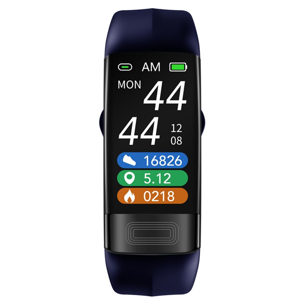 P11 Plus Health-Tracker | Profesjonalny monitoring EKG i ciśnienia krwi | Analiza HRV z wykresem Lorenza | Screening SpO2 i snu | Wodoodporny IP67 | Monitorowanie cyklu