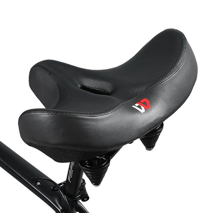 CyclePad Wygodne Siodło Rowerowe z Extra Szerokim Siedzeniem