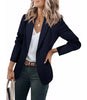 Elegancki Kobiecy Blazer z Wintage'owym Wyglądem