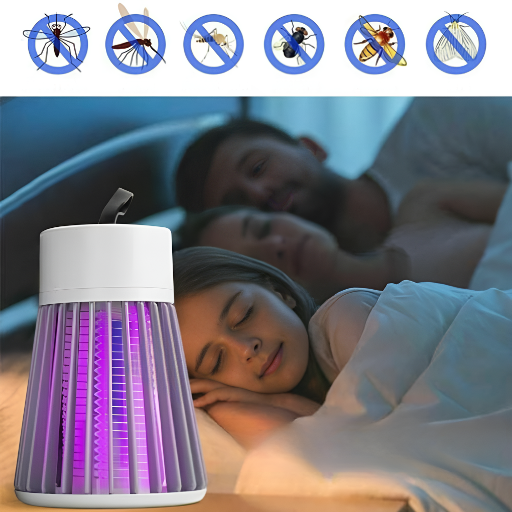 Elektryczna Lampa na Moskity