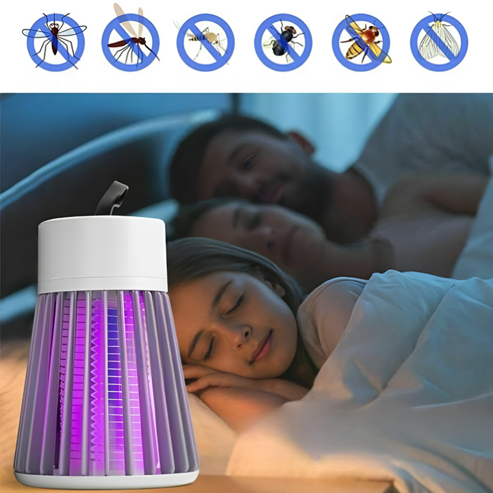Elektryczna Lampa na Moskity