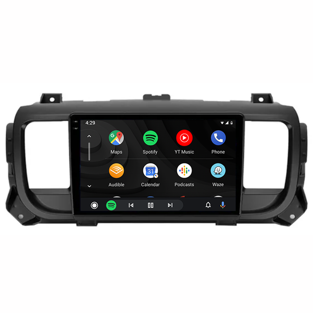 Peugeot Expert | Citroen Jumpy | CarPlay & Android Auto | 2016 - 2021 | 64GB