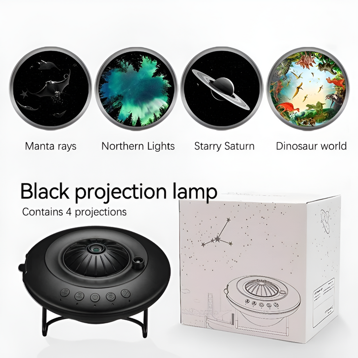 Projektor Galaktyczny z Efektami Planetarium