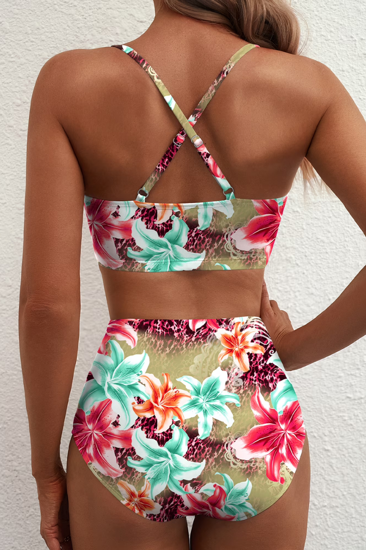 Fenna™ | Stylowe Bikini Modelujące Brzuch