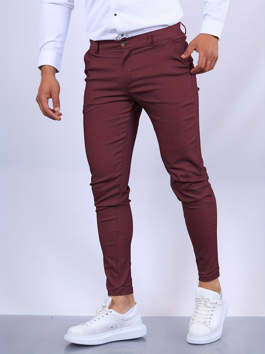 Orlando – Spodnie Skinny z Stretch dla mężczyzn