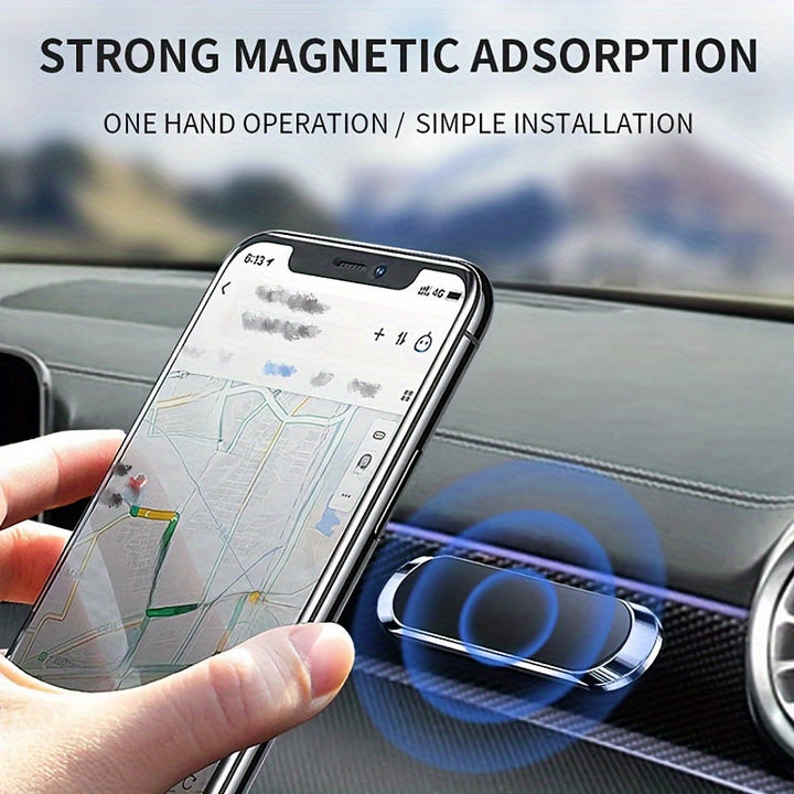Magnetyczny uchwyt samochodowy na telefon – mocny chwyt i minimalistyczny design